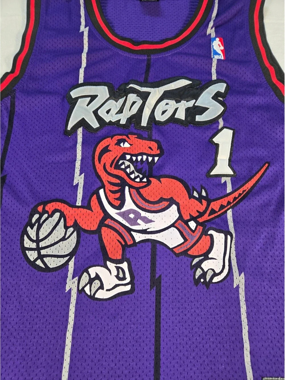Vintage Nike Tracy McGrady Toronto Raptors Stitched Jersey M
